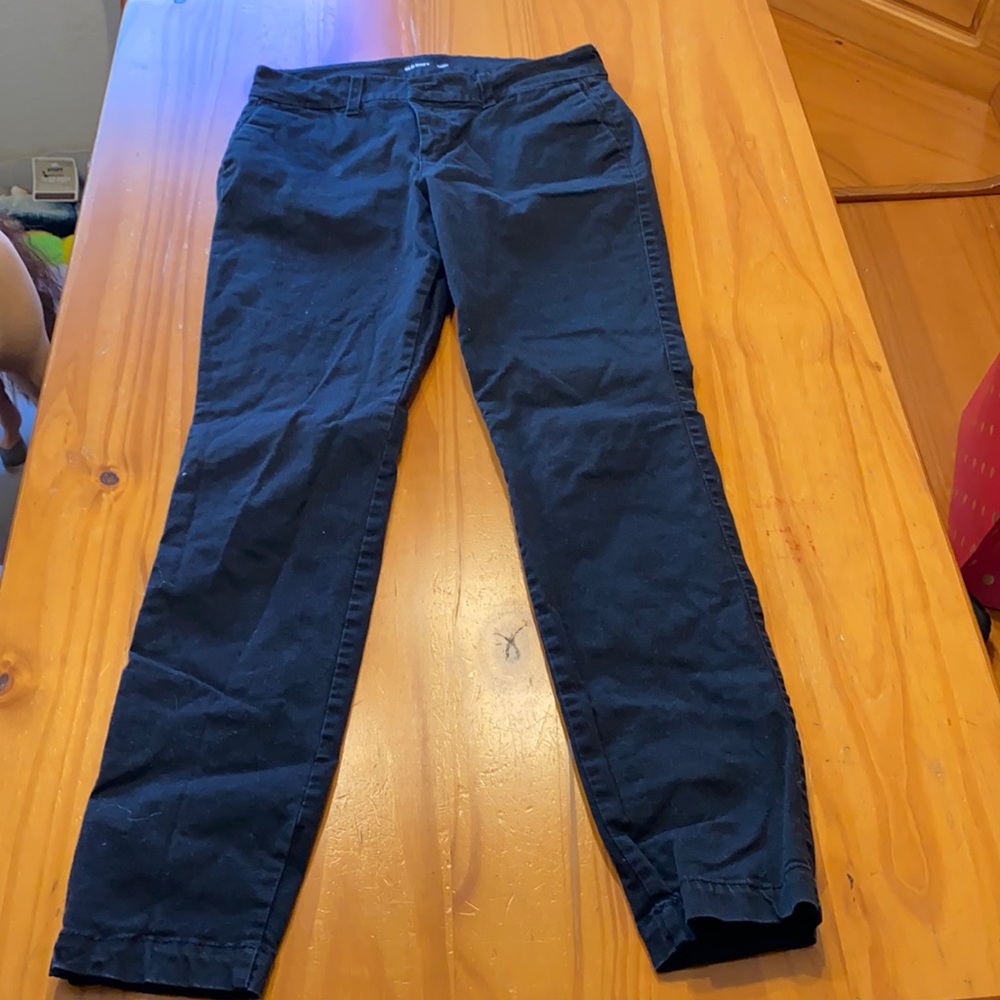Old navy black pants